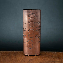 Load image into Gallery viewer, 666 Lighter Case| Angel Number Lighter Case| Copper BIC Lighter Case
