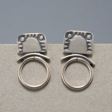 Load image into Gallery viewer, Sunrise Studs| .925 Silver| Protection

