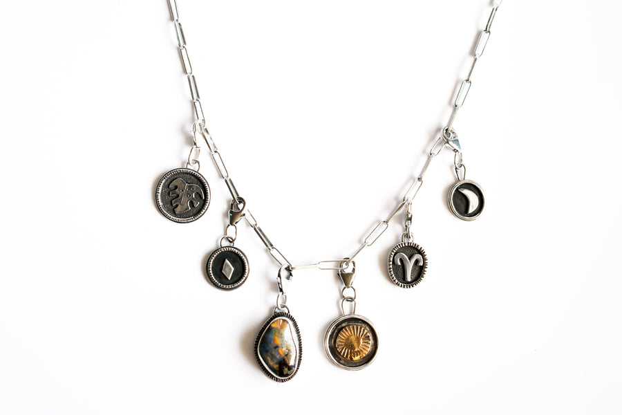 Introducing: Build Your Own Charm Necklace