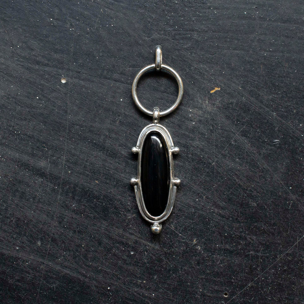 14: Onyx Pendant