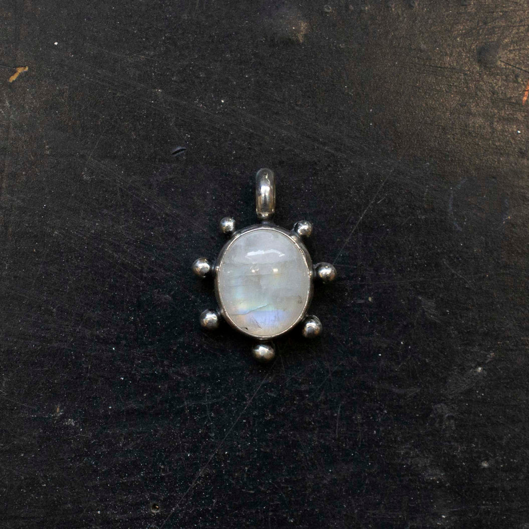 1: Moonstone Pendant