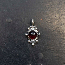 Load image into Gallery viewer, 3: Garnet Pendant
