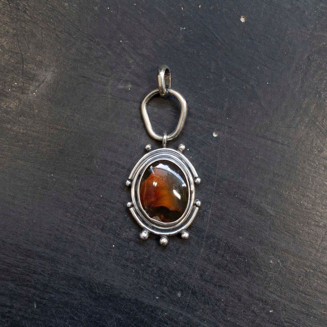 5: Condor Agate Pendant