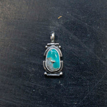 Load image into Gallery viewer, 8: Turquoise Pendant #1
