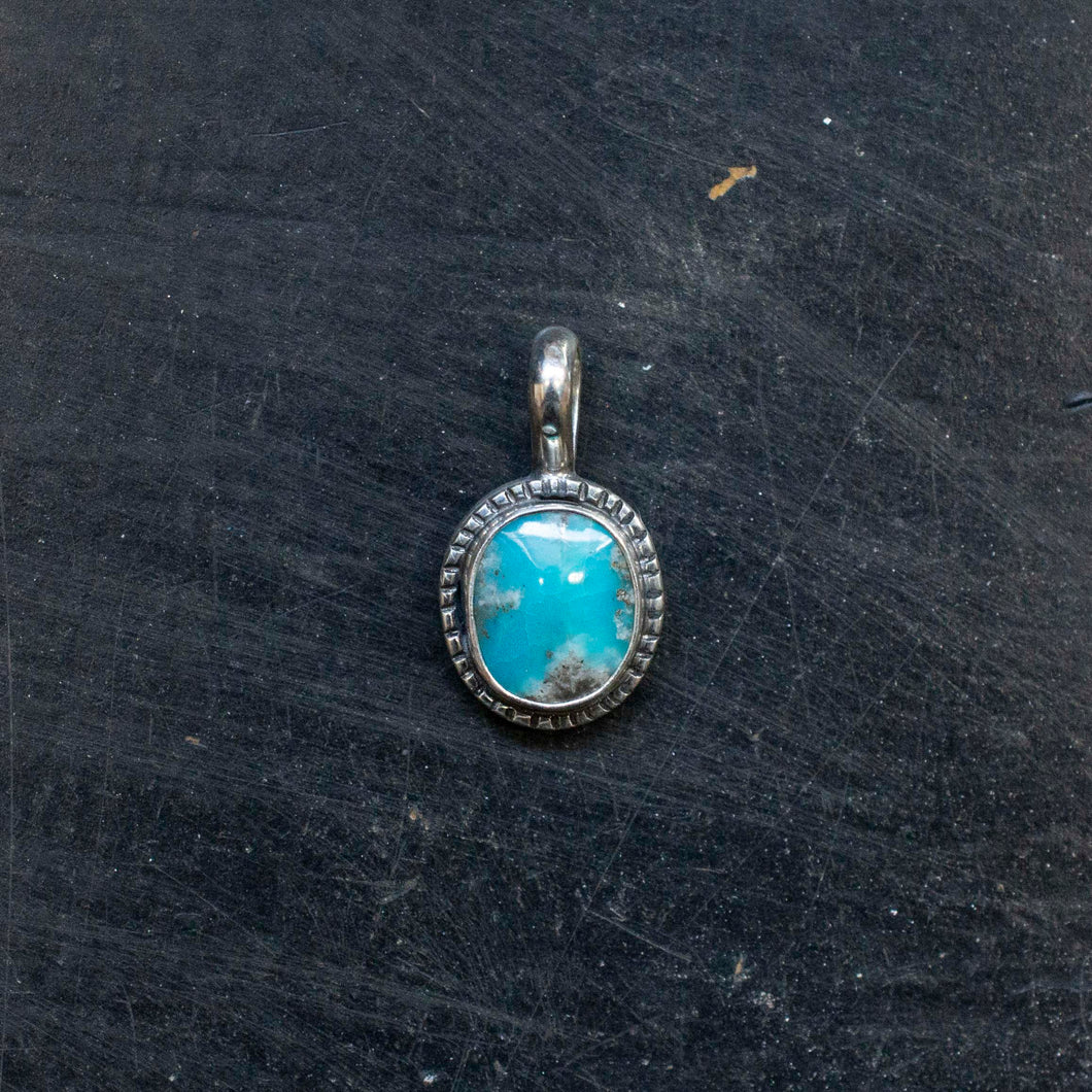 9: Turquoise Pendant #2