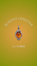 Load image into Gallery viewer, 4: Amber Pendant
