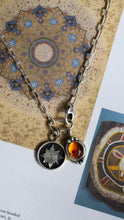 Load image into Gallery viewer, 4: Amber Pendant
