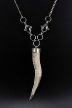 Load image into Gallery viewer, Artemis Necklace| .925 Silver| Hematite| Protection

