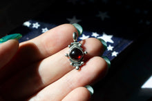 Load image into Gallery viewer, 3: Garnet Pendant
