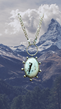 Load image into Gallery viewer, Hekate Necklace| .925 Silver| Jasper &amp; Hematite| Grounding
