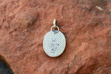 Load image into Gallery viewer, Serpent Talisman Necklace| 14k Gold &amp; .925 Silver| Protection
