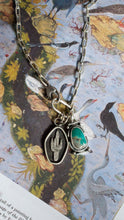 Load image into Gallery viewer, 8: Turquoise Pendant #1
