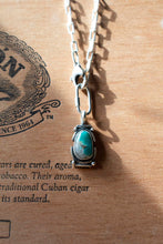 Load image into Gallery viewer, 8: Turquoise Pendant #1
