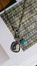 Load image into Gallery viewer, 9: Turquoise Pendant #2
