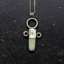 Load image into Gallery viewer, Amazonite Goddess Pendant
