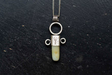 Load image into Gallery viewer, Amazonite Goddess Pendant
