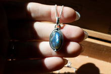 Load image into Gallery viewer, 10: Labradorite Pendant
