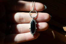 Load image into Gallery viewer, 14: Onyx Pendant
