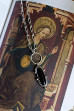 Load image into Gallery viewer, 14: Onyx Pendant
