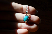 Load image into Gallery viewer, 9: Turquoise Pendant #2
