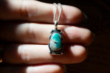 Load image into Gallery viewer, 8: Turquoise Pendant #1
