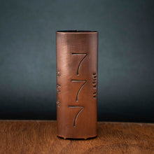 Load image into Gallery viewer, 777 Lighter Case| Angel Number Lighter Case| Copper BIC Lighter Case
