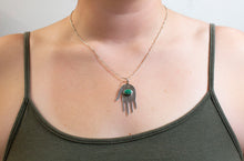 Load image into Gallery viewer, Seer Necklace| .925 Silver| Turquoise| Wisdom
