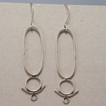 Load image into Gallery viewer, Portal Earrings| .925 Silver| Protection
