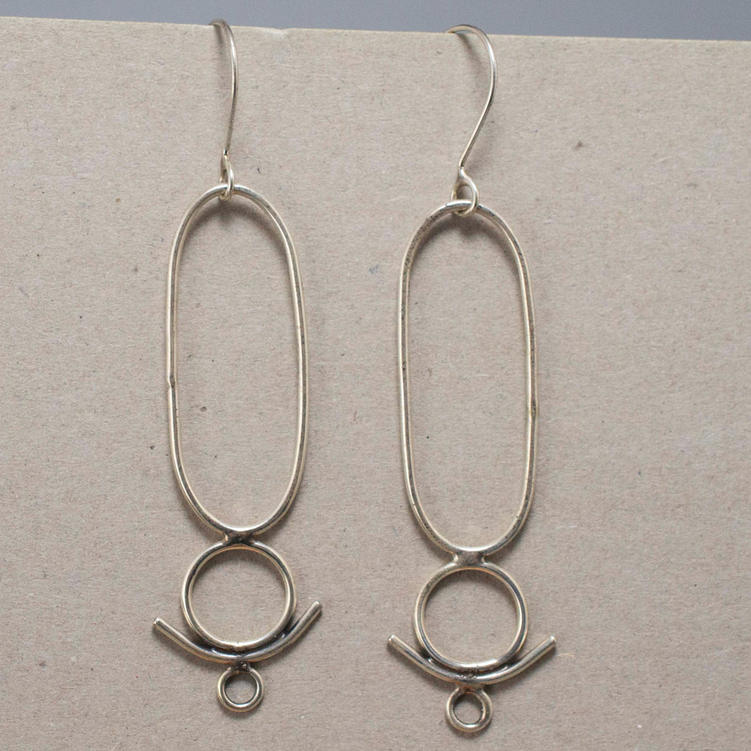 Portal Earrings| .925 Silver| Protection