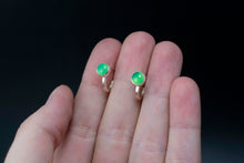 Load image into Gallery viewer, Gaia Studs| .925 Silver| Various Gems
