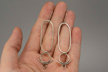 Load image into Gallery viewer, Portal Earrings| .925 Silver| Protection
