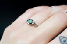 Load image into Gallery viewer, Protector Rings| .925 Silver| Various Gems
